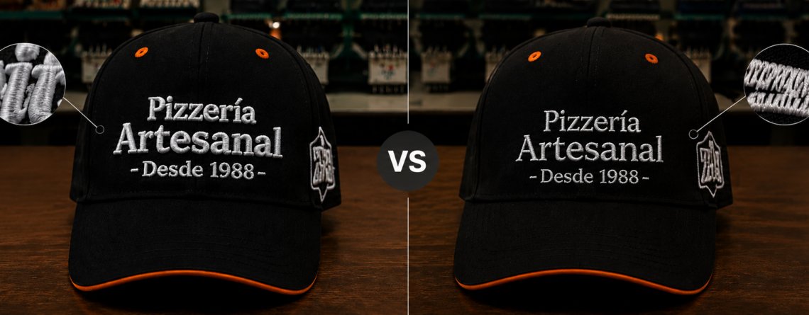 Gorras bordadas