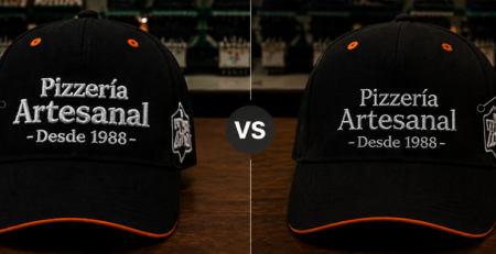 Gorras bordadas
